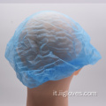Cappello a clip non tessuto singolo/doppio elastico capelli anti-polvere non tessuto non tessuto con 18 &#39;&#39;, 19 &#39;&#39; e 21 &#39;&#39;